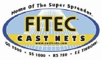 Fitec EZ Throw Cast Nets/Casting Nets